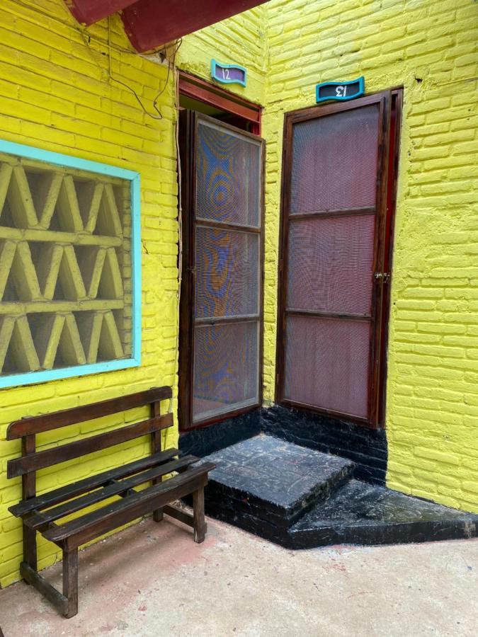 Hostal Shalom Пуерто-Ескондідо Екстер'єр фото