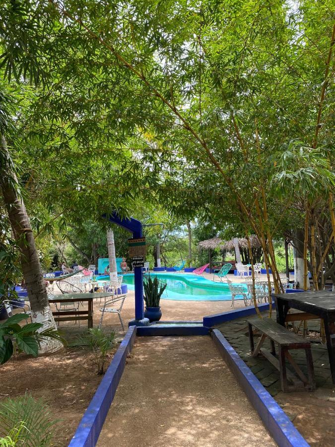 Hostal Shalom Пуерто-Ескондідо Екстер'єр фото